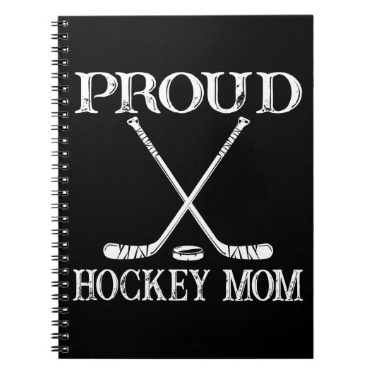 Proud Hockey mama Notitieboek (Voorkant)
