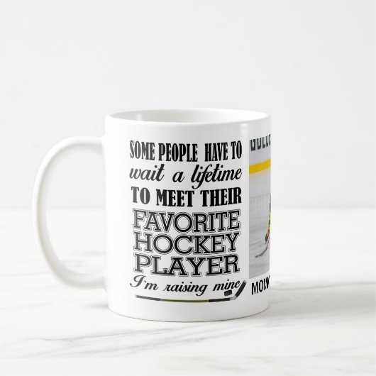 Proud Hockey Mapfoto Koffiemok (Links)