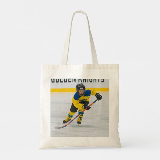 Proud Hockey Mapfoto Tote Bag (Achterkant)