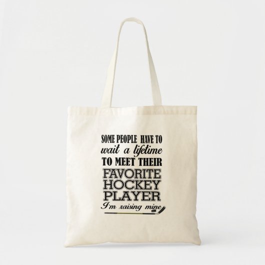 Proud Hockey Mapfoto Tote Bag (Voorkant)