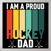 Proud Hockey Poster (Voorkant)