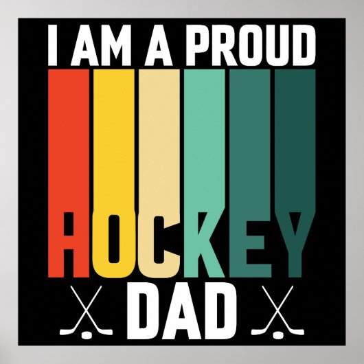Proud Hockey Poster (Voorkant)