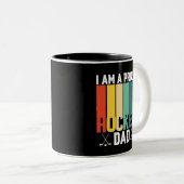 Proud Hockey Tweekleurige Koffiemok (Voorkant rechts)