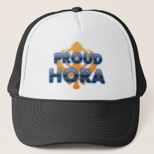 Proud Hora, Hora pride Trucker Pet (Voorkant)