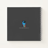 Proud Horse Spiral notebook Notitieboek (Achterkant)