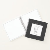 Proud Horse Spiral notebook Notitieboek (Binnen)