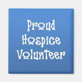 Proud Hospice-vrijwilliger Magneet (Voorkant)