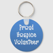 Proud Hospice-vrijwilliger Sleutelhanger (Voorkant)