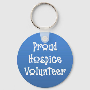 Proud Hospice-vrijwilliger Sleutelhanger
