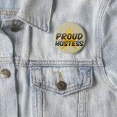 Proud Hostess Ronde Button 5,7 Cm (In situ)