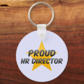 Proud Hr Director Sleutelhanger (Voorkant)