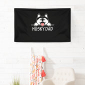 Proud Husky Dog Spandoek (Insitu)