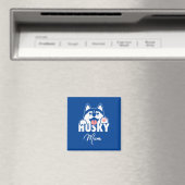 Proud Husky Mama Magneet (Insitu (Vaatwasser))