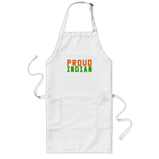 Proud Indian Lang Schort (Voorkant)