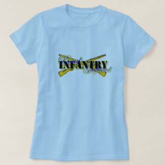 Proud InfanterieVriendin T-shirt