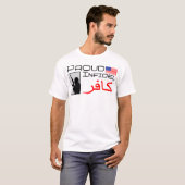 Proud Infidel T-shirt (Voorkant volledig)