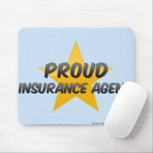 Proud Insurance Agent Muismat (Met muis)
