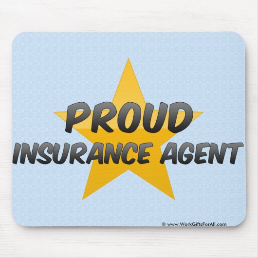 Proud Insurance Agent Muismat (Voorkant)