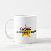 Proud Investment Banker Koffiemok (Links)
