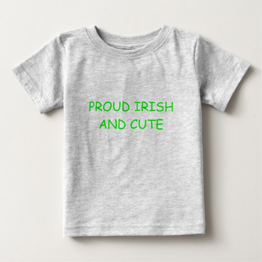 PROUD IRISH EN CUTE (Voorkant)