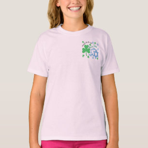 Proud Irish Jew 2-Sided Kinderen Shirten T-shirt