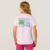 Proud Irish Jew 2-Sided Kinderen Shirten T-shirt (Achterkant volledig)