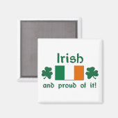 Proud Irish Magneet (Voorkant / Achterkant)