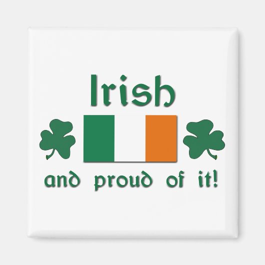 Proud Irish Magneet (Voorkant)
