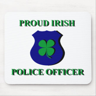 Proud Irish Police Officer Muismat