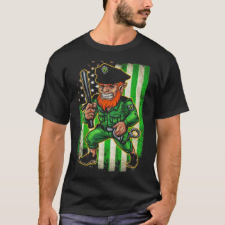 Proud Irish Police t shirt