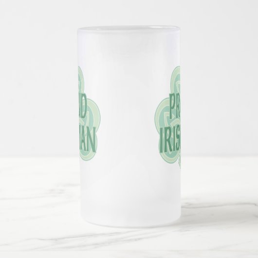 Proud Irishman Stein Matglas Bierpul (Center)