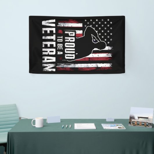 Proud is een veteraan van de veteranen in de VS Spandoek (Beurs)