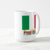 Proud Italiaans Koffiemok (Voorkant rechts)