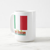 Proud Italiaans Koffiemok (Voorkant links)