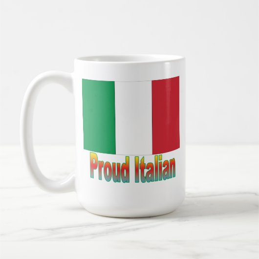 Proud Italiaans Koffiemok (Links)