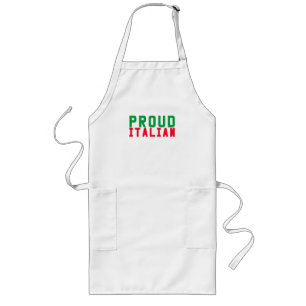 Proud Italiaans Lang Schort