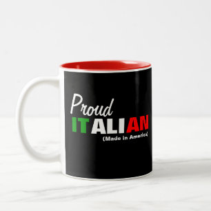 Proud Italiaans Tweekleurige Koffiemok