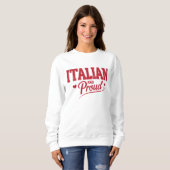Proud Italian apparel, Gift for Italians Trui (Voorkant volledig)