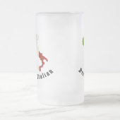 Proud Italy Frosted Beer Mok (Center)