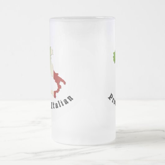 Proud Italy Frosted Beer Mok (Center)