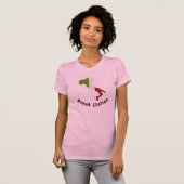Proud Italy Womens T shirt (Voorkant volledig)