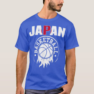 Proud Japan Basketball Fans Jersey - Japanse vlag T-shirt