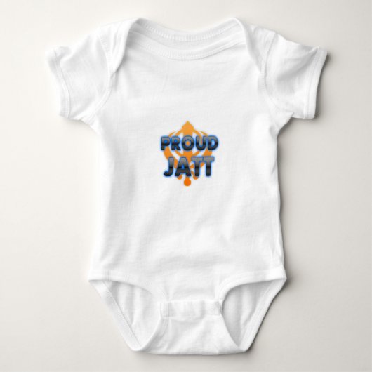 Proud Jatt, Jatt pride T-shirt (Voorkant)