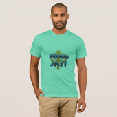 Proud Jatt, Jatt pride T-shirt (Voorkant volledig)