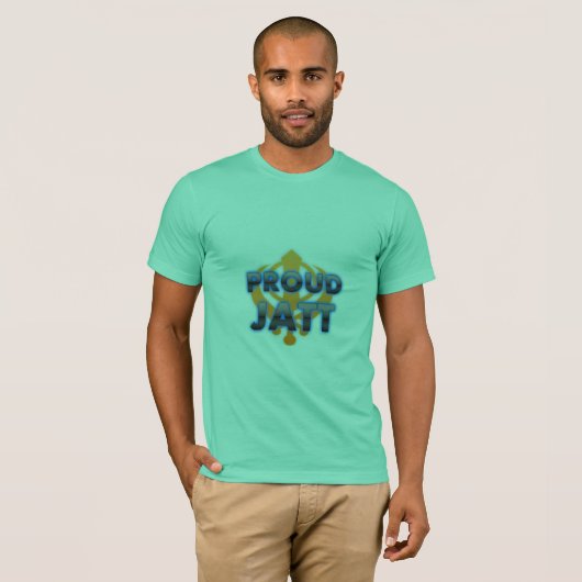 Proud Jatt, Jatt pride T-shirt (Voorkant volledig)