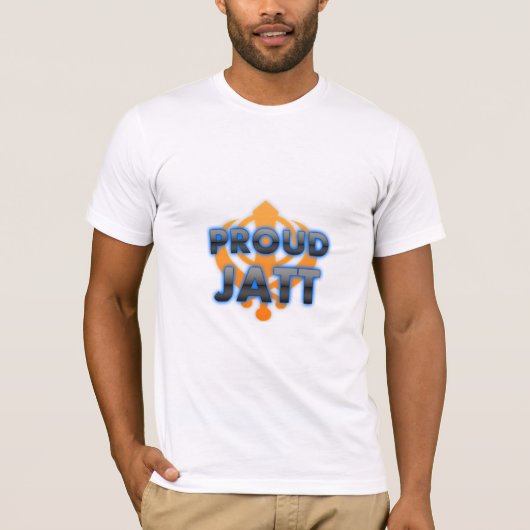 Proud Jatt, Jatt pride T-shirt (Voorkant)