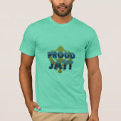 Proud Jatt, Jatt pride T-shirt (Voorkant)