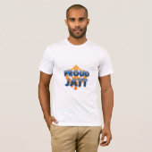 Proud Jatt, Jatt pride T-shirt (Voorkant volledig)