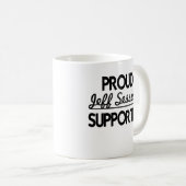 Proud Jeff Sessions Supporter! Koffiemok (Voorkant rechts)