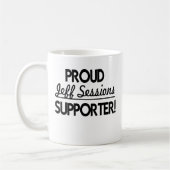 Proud Jeff Sessions Supporter! Koffiemok (Links)